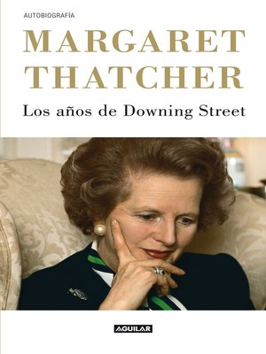 cover image of Los años de Downing Street